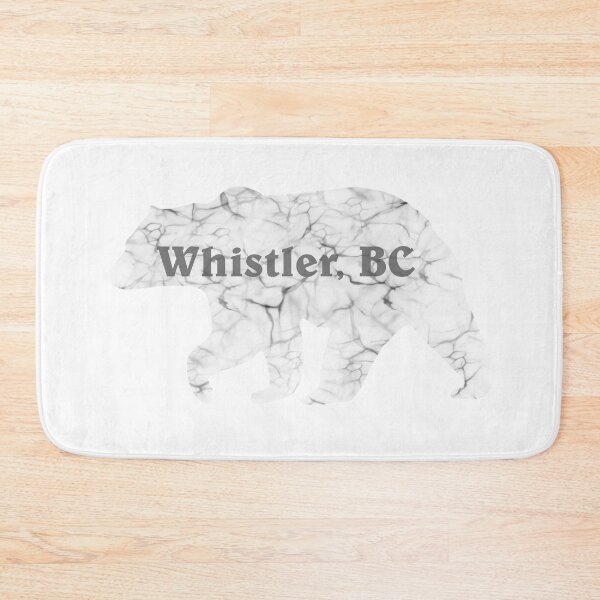 Item preview, Whistler, BC Bear - Marble designed and sold by madibroo.