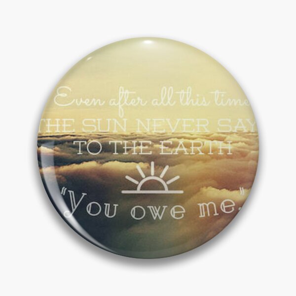 Item preview, You Owe Me designed and sold by sandyholly.