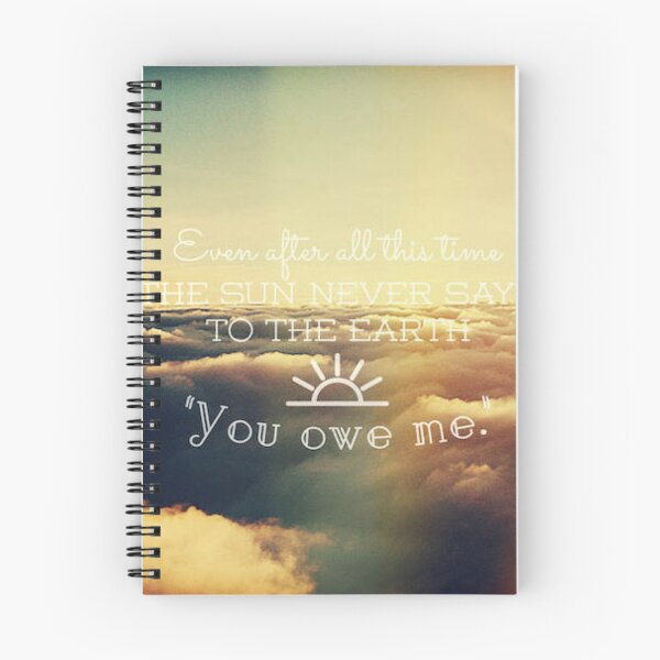 Item preview, You Owe Me designed and sold by sandyholly.