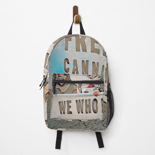 Item preview, We who believe in FREEDOM cannot REST designed and sold by Marlene Watson-Hall.