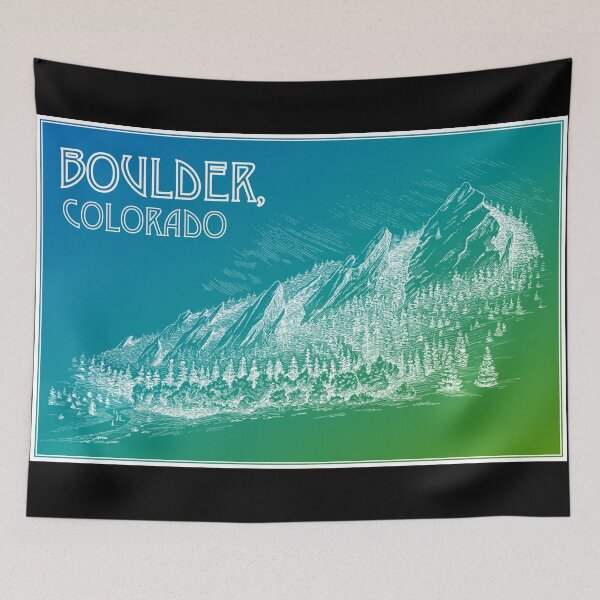 Item preview, Boulder, Colorado | Gradient   designed and sold by spicyhail.