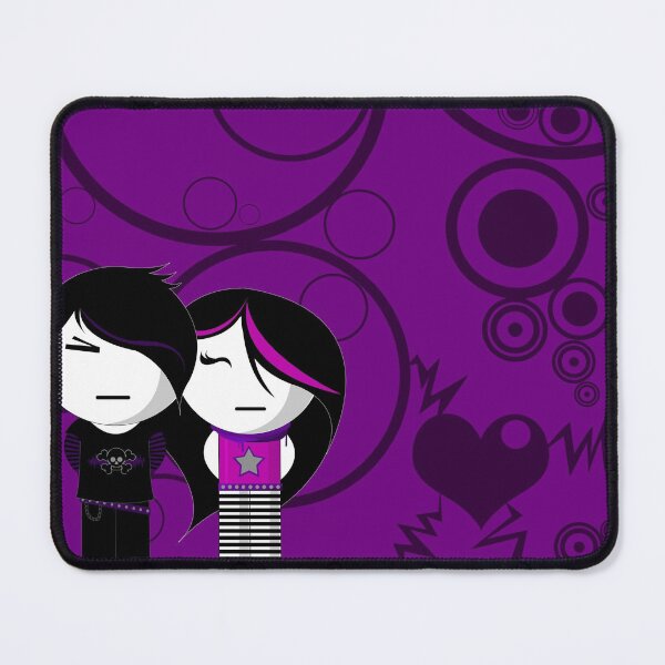 Item preview, Emo boy and girl designed and sold by Lee's Place.