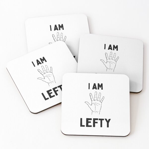 Item preview, International Left Handers Day Funny Left Handed Products designed and sold by chetan786.