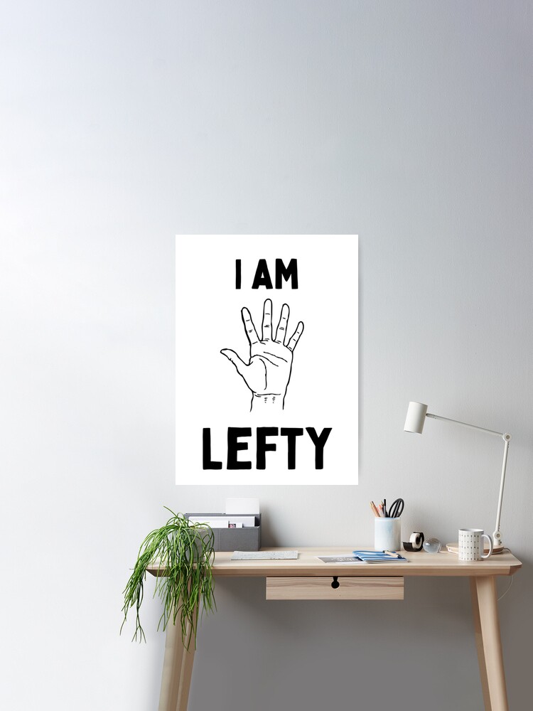 International Left Handers Day Funny Left Handed Products Art