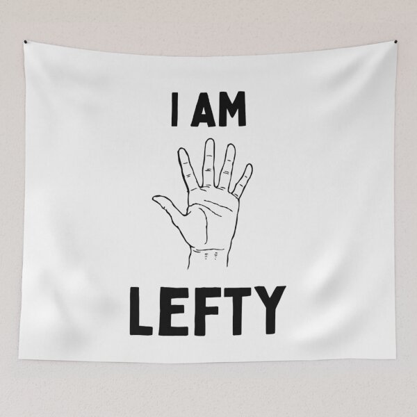 Item preview, International Left Handers Day Funny Left Handed Products designed and sold by chetan786.