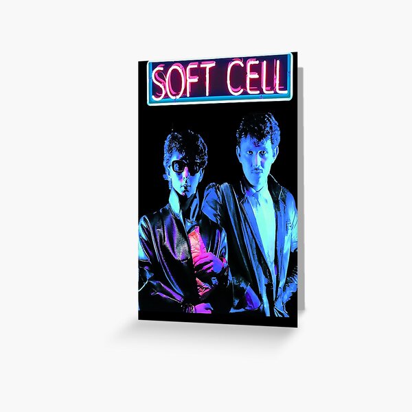 Soft Cell Greeting Card
