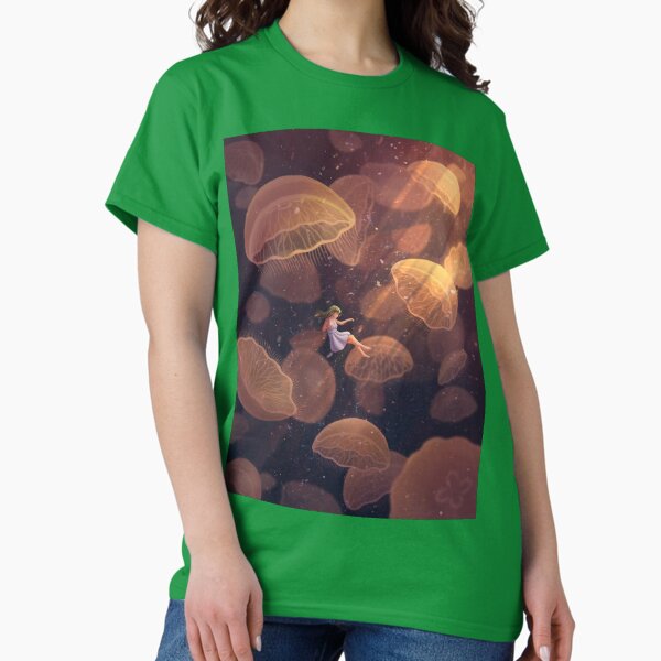 Submerged Serenity Classic T-Shirt