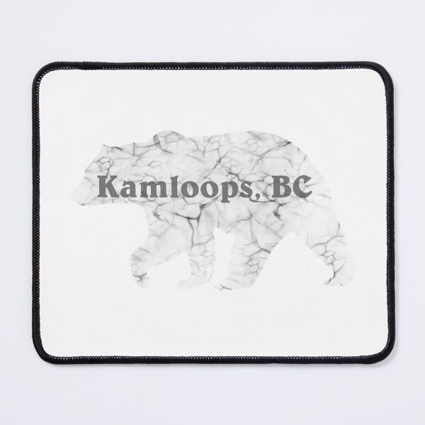 Item preview, Kamloops, BC Bear - Marble designed and sold by madibroo.