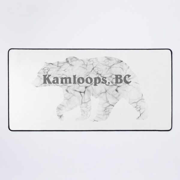 Item preview, Kamloops, BC Bear - Marble designed and sold by madibroo.