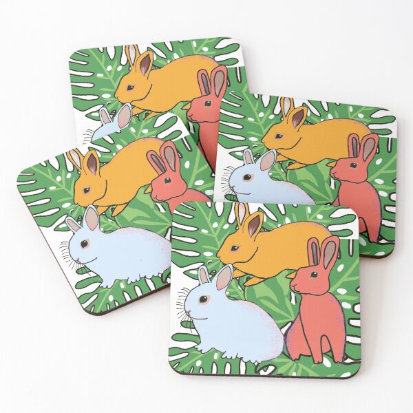 Item preview,  Easily Distracted By Bunnies  designed and sold by papaipapai198.