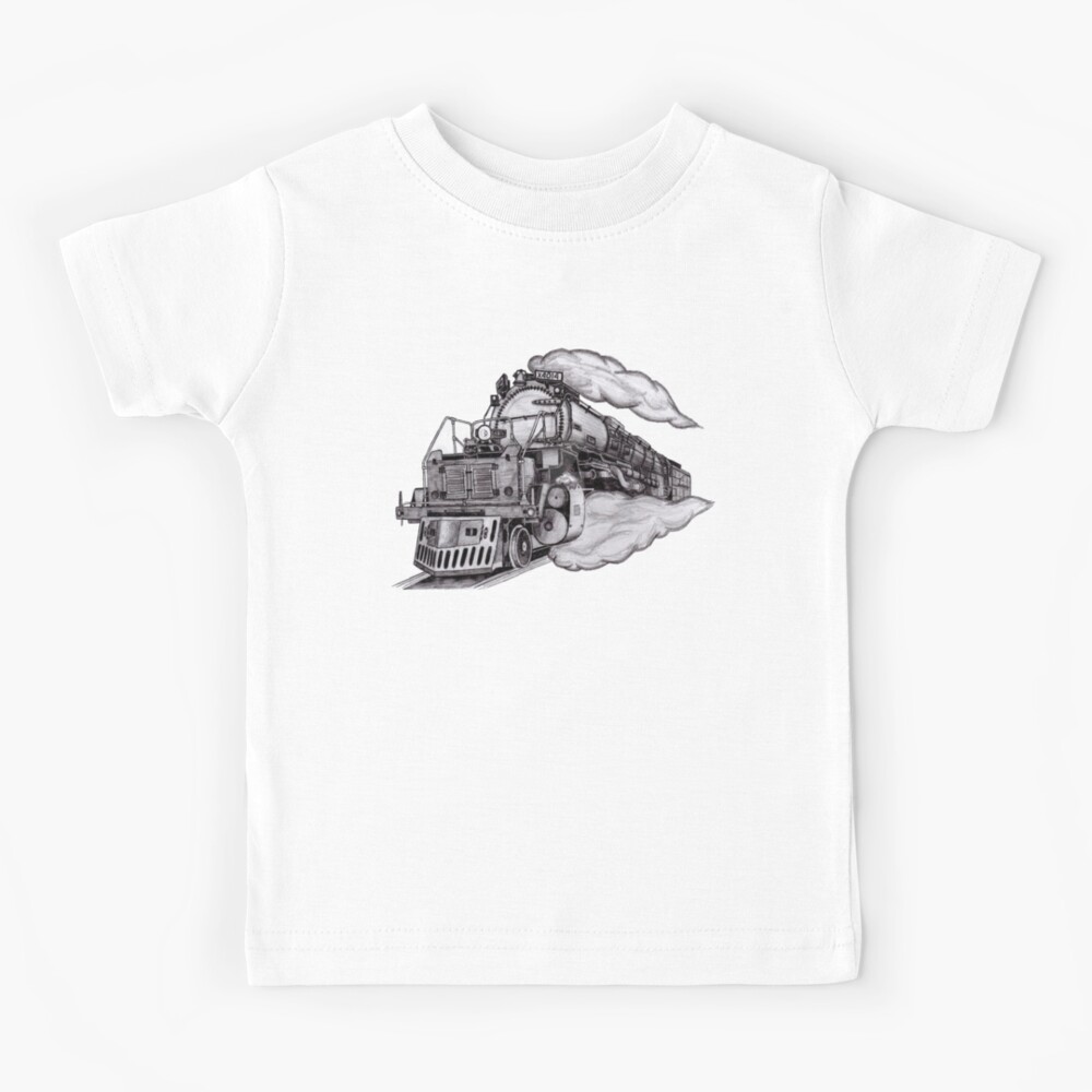 "Union Pacific Big Boy 4014" Kids TShirt by Jeriko1 Redbubble