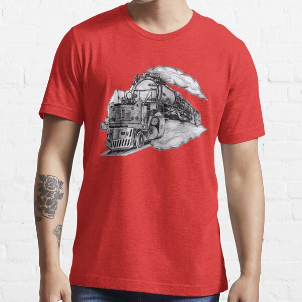 "Union Pacific Big Boy 4014" Tshirt for Sale by Jeriko1 Redbubble