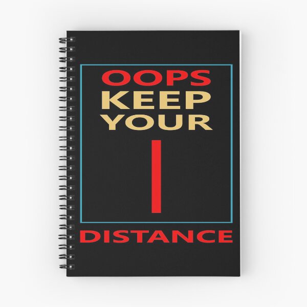Item preview, Keep your distance designed and sold by PODapparel.
