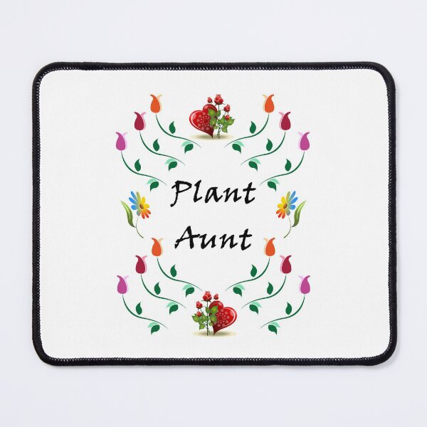 Item preview, Plant Aunt, Plant Person, Plant Lover, Colorful Floral Design For Aunt's designed and sold by Oaks Creations.