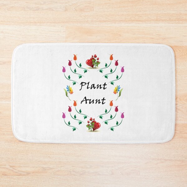 Item preview, Plant Aunt, Plant Person, Plant Lover, Colorful Floral Design For Aunt's designed and sold by Oaks Creations.