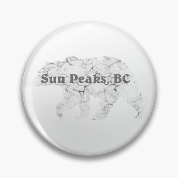 Item preview, Sun Peaks, BC Bear - Marble designed and sold by madibroo.