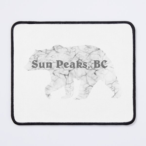 Item preview, Sun Peaks, BC Bear - Marble designed and sold by madibroo.