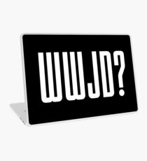 WWJD ? Laptop Skin