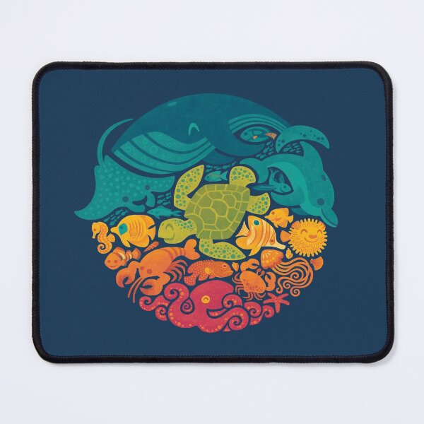 Item preview, Aquatic Rainbow designed and sold by Wayne Minnis.