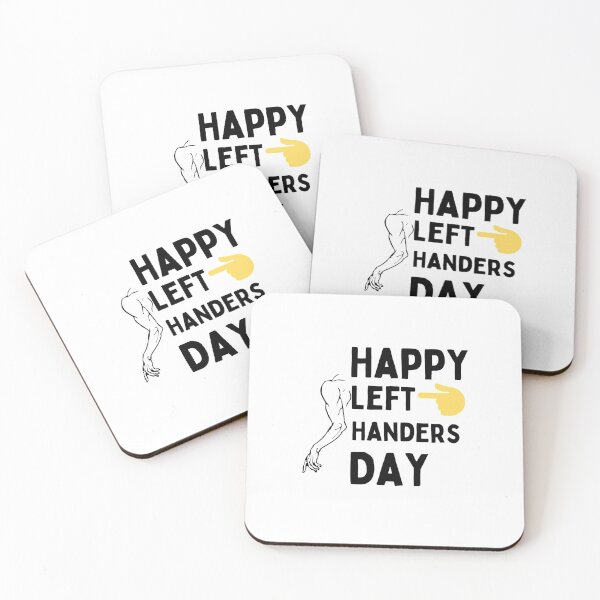 Item preview, International Left Handers Day Funny Left Handed Products designed and sold by chetan786.
