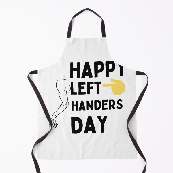 Item preview, International Left Handers Day Funny Left Handed Products designed and sold by chetan786.