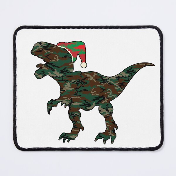 Item preview, Christmas camouflage dinosaur design designed and sold by Camo0godfather.