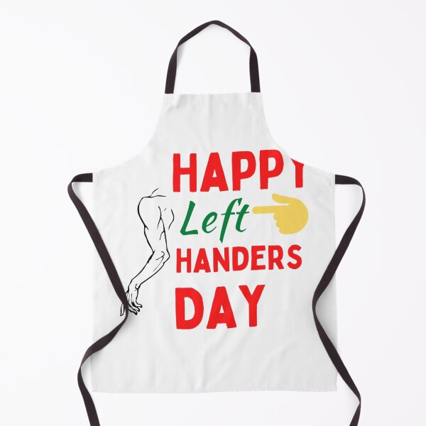 Item preview, International Left Handers Day Funny Left Handed Products designed and sold by chetan786.