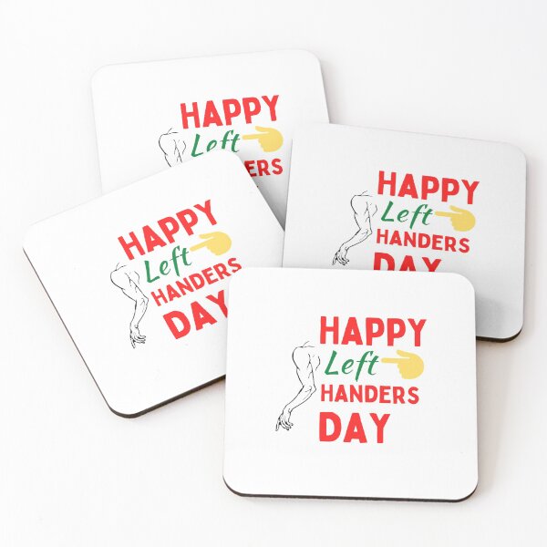 Item preview, International Left Handers Day Funny Left Handed Products designed and sold by chetan786.