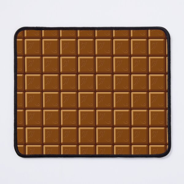 Item preview, Scrumptious Chocolate Bar Squares designed and sold by ArtByViq.