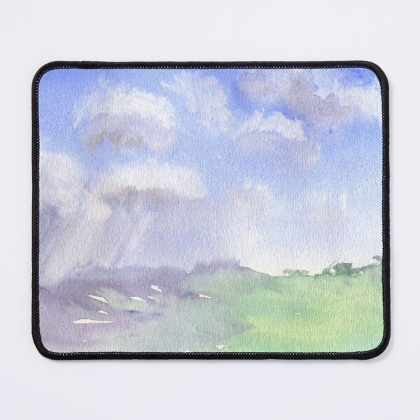 Item preview, Rain's Coming Watercolour Painting designed and sold by Heatherian.