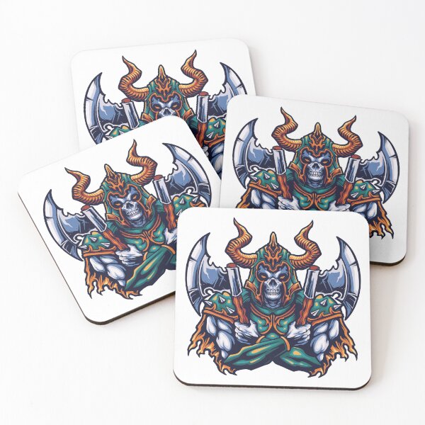 Item preview, Viking Skull Warrior designed and sold by Vector Scout Lab.