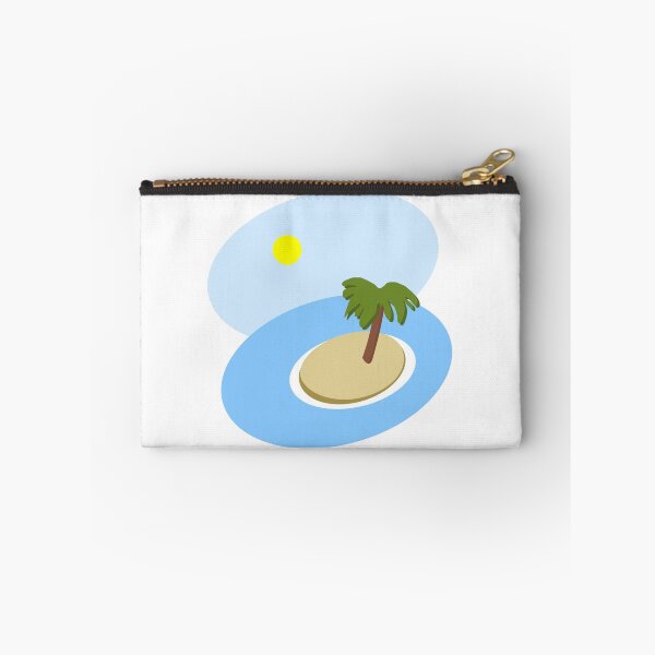 Item preview, Oval island scene designed and sold by greengoodnich.