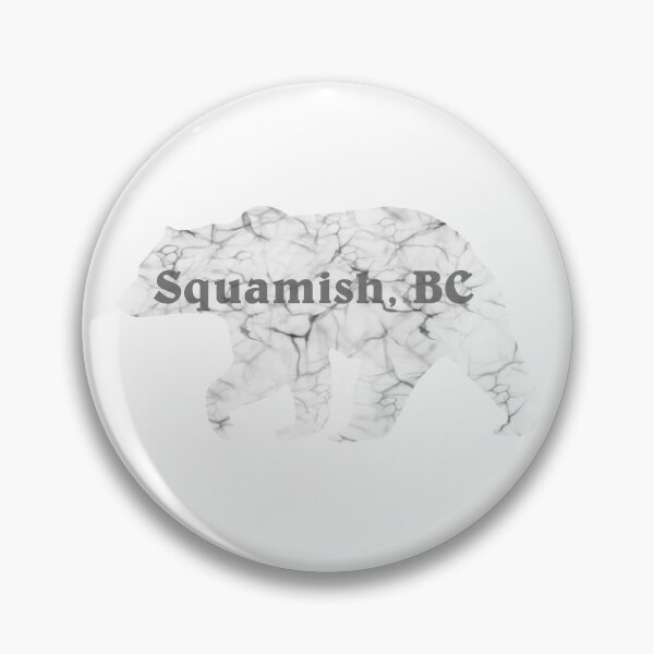 Item preview, Squamish, BC Bear - Marble designed and sold by madibroo.