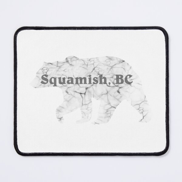 Item preview, Squamish, BC Bear - Marble designed and sold by madibroo.