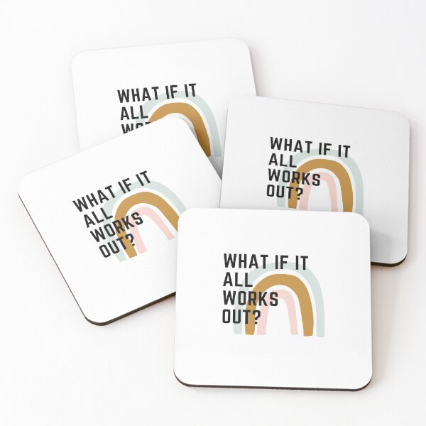 Item preview, What if it all works out? designed and sold by lightandbright.