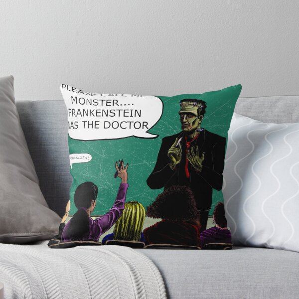 Artikelvorschau, Frankenstein war der Doktor entworfen und verkauft von Ing4art.