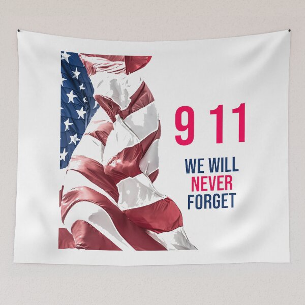 Item preview, We Will Never Forget designed and sold by paradisemoon99.