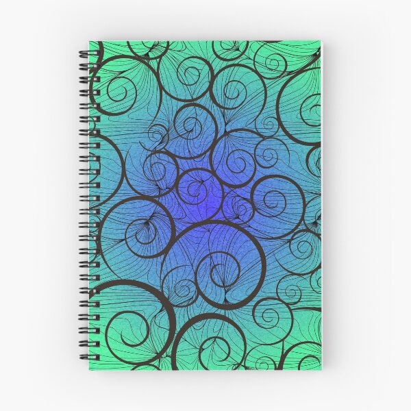 Item preview, swirl textures designed and sold by fhodgson.