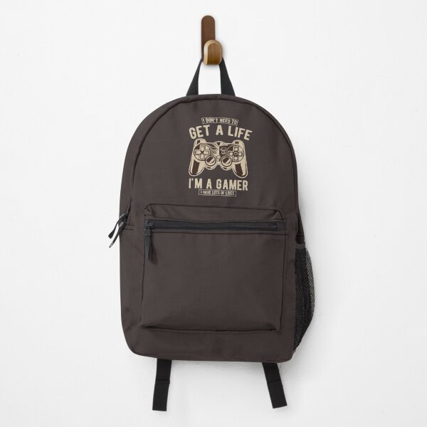 Item preview, Gamers Have Lots Of Lives designed and sold by GeektopiaTJC.