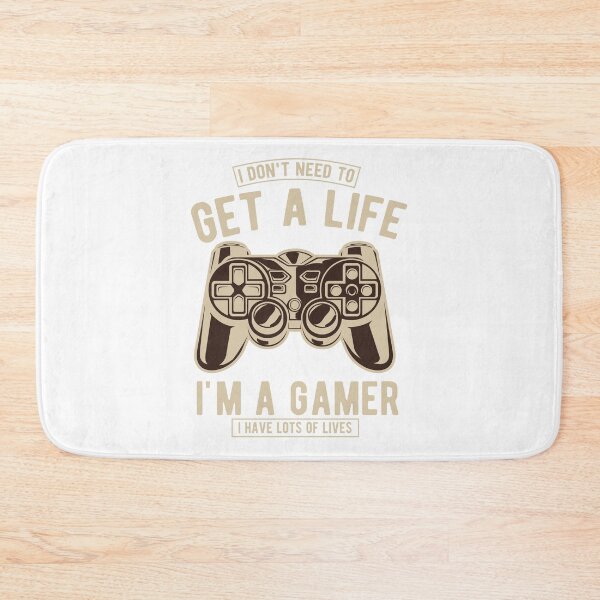 Item preview, Gamers Have Lots Of Lives designed and sold by GeektopiaTJC.