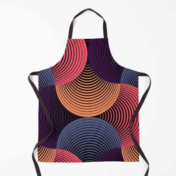 Item preview, Seamless modern colorful circle pattern - Muzozumi No.024 designed and sold by mabanda.