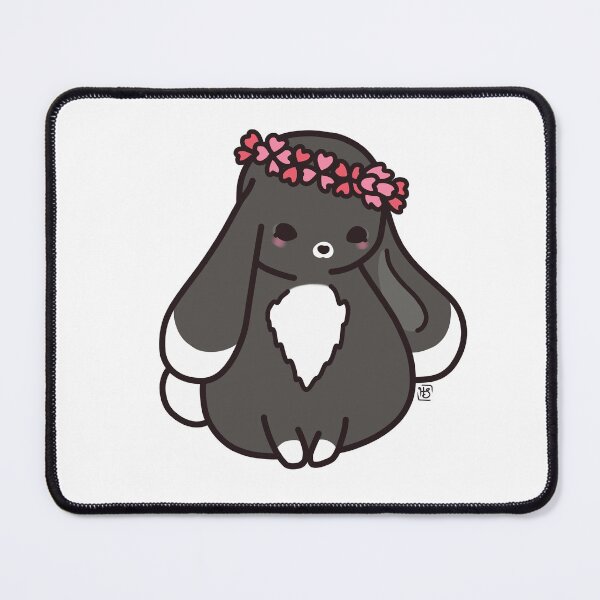 Item preview, Flower Crown Bun designed and sold by heysoleilart.