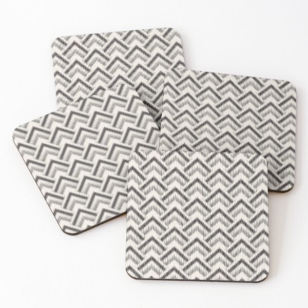 Item preview, Seamless modern abstract triangle pattern - Muzozumi No.025 designed and sold by mabanda.