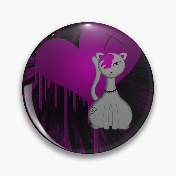 Item preview, Emo Kitty designed and sold by Lee's Place.