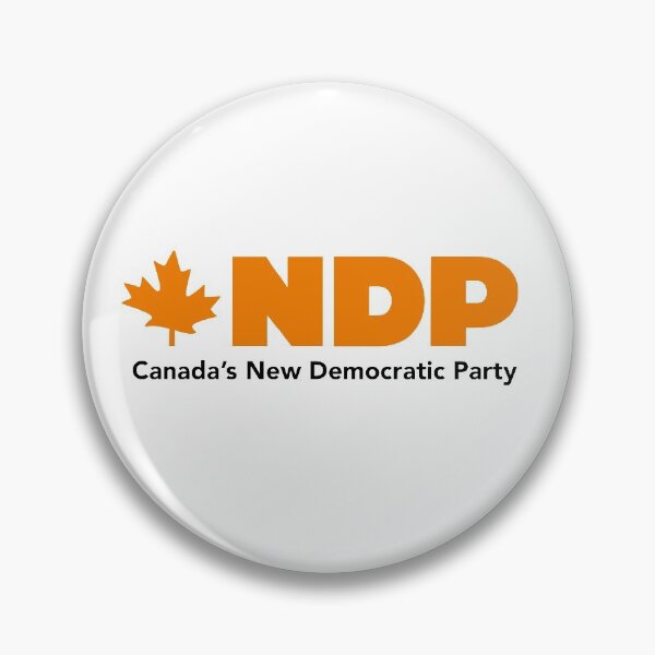 Item preview, NDP Canada designed and sold by DarlingMegski.