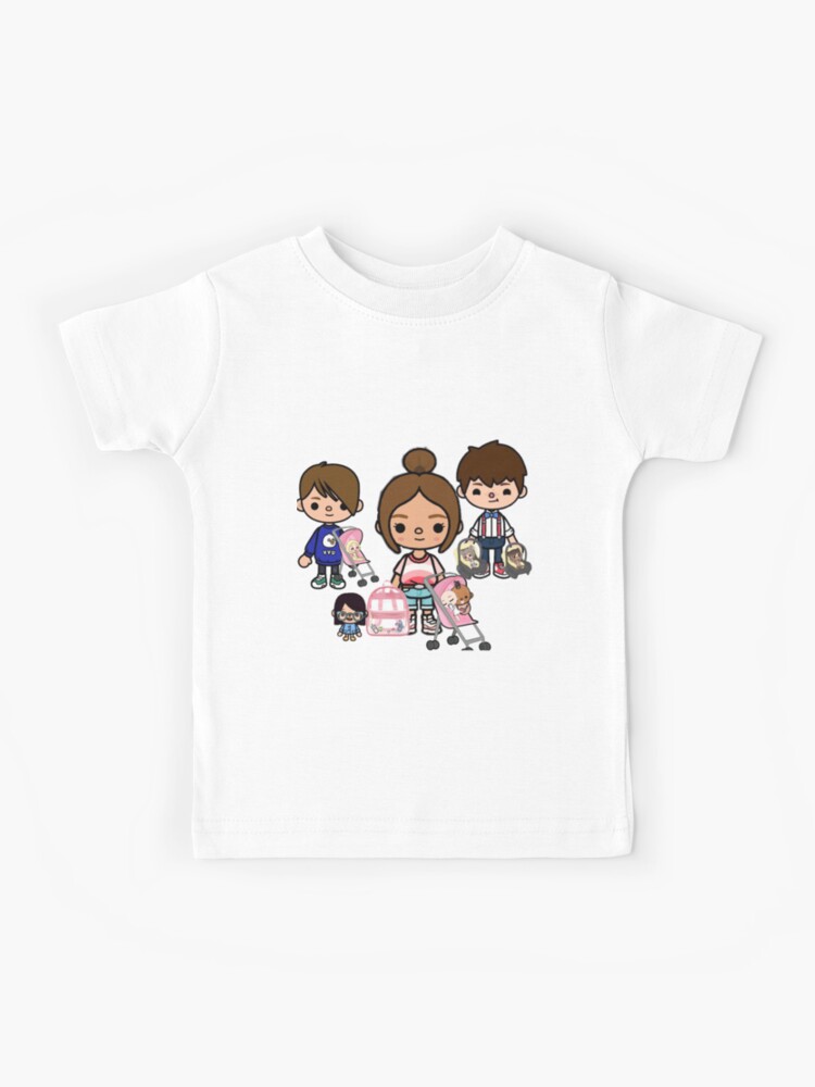 Toca Boca Toca Boca 2021 Toca Life World Kids T-Shirt for Sale by  GeminiMoonA