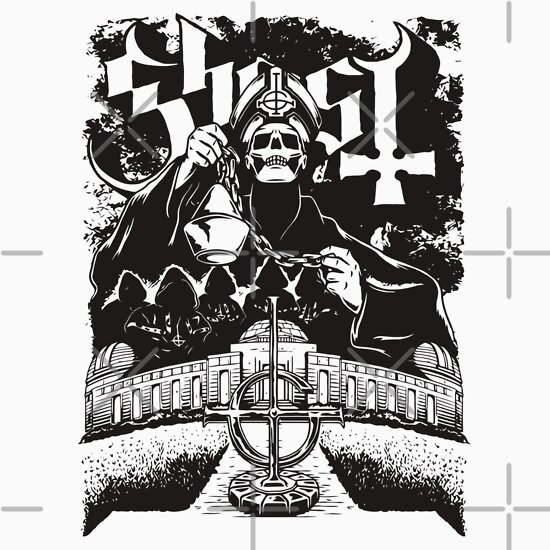 Ghost Band: T-Shirts | Redbubble