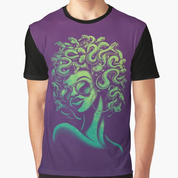 Item preview, Funky Medusa designed and sold by Wayne Minnis.