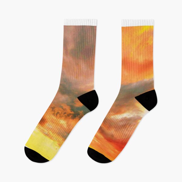 Item preview, Red Orange Sky designed and sold by OutofFocusShop.