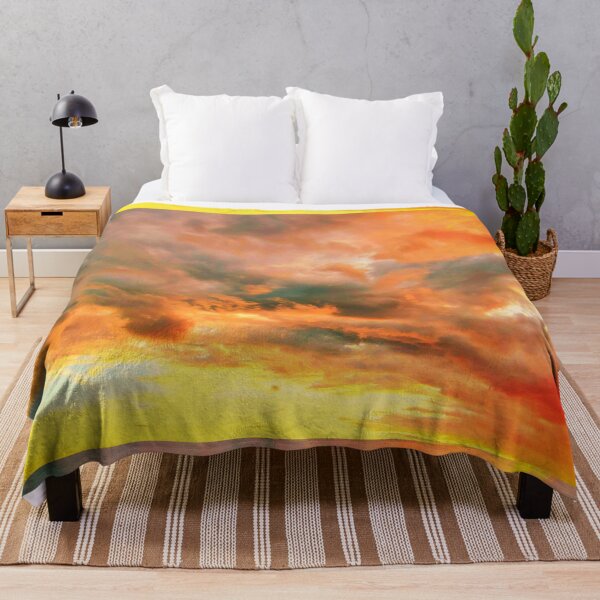 Item preview, Red Orange Sky designed and sold by OutofFocusShop.